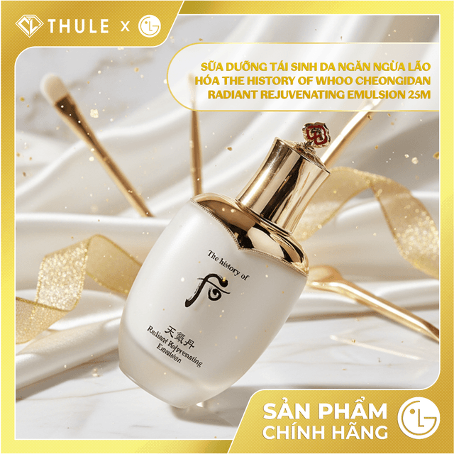 Bộ Tinh Chất Tái Sinh Chống Lão Hóa The Whoo Bichup - Phục Hồi Da Mạnh Mẽ, Làm Mờ Nếp Nhăn Và Giúp Làn Da Trẻ Hóa Rạng Rỡ