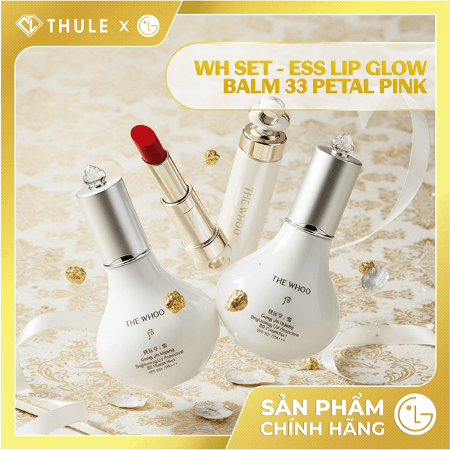 Son Dưỡng Môi The History Of Whoo - Dưỡng Ẩm Sâu, Làm Mềm Môi, Lên Màu Tự Nhiên Và Giúp Đôi Môi Hồng Hào, Rạng Rỡ Suốt Ngày