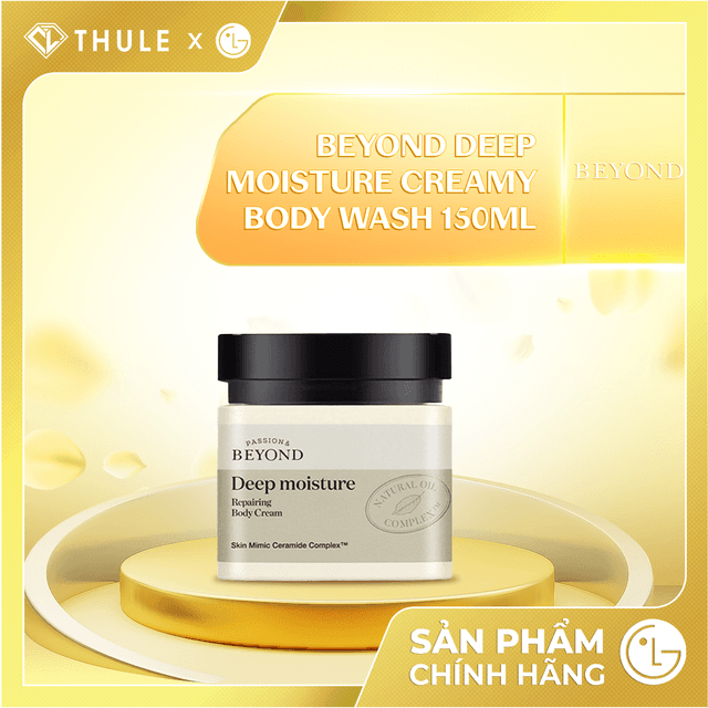Kem Dưỡng Thể Beyond – Dưỡng Ẩm Sâu, Phục Hồi Da Khô Sần, Làm Mềm Và Giúp Da Mịn Màng, Khỏe Khoắn Suốt Ngày