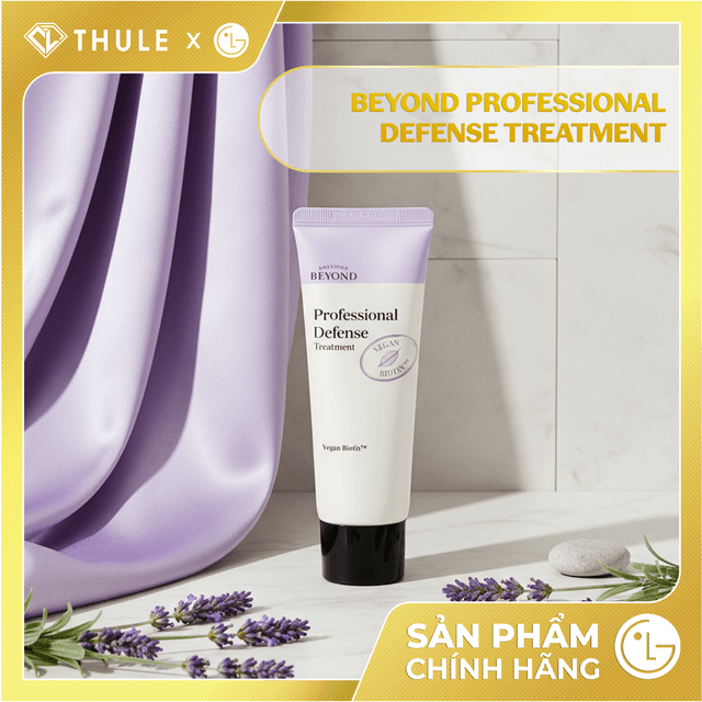 Dầu Xả - Dầu Gội Beyond – Làm Sạch Da Đầu, Ngăn Gãy Rụng, Phục Hồi Sợi Tóc Hư Tổn Và Giúp Tóc Mềm Mượt, Bóng Khỏe