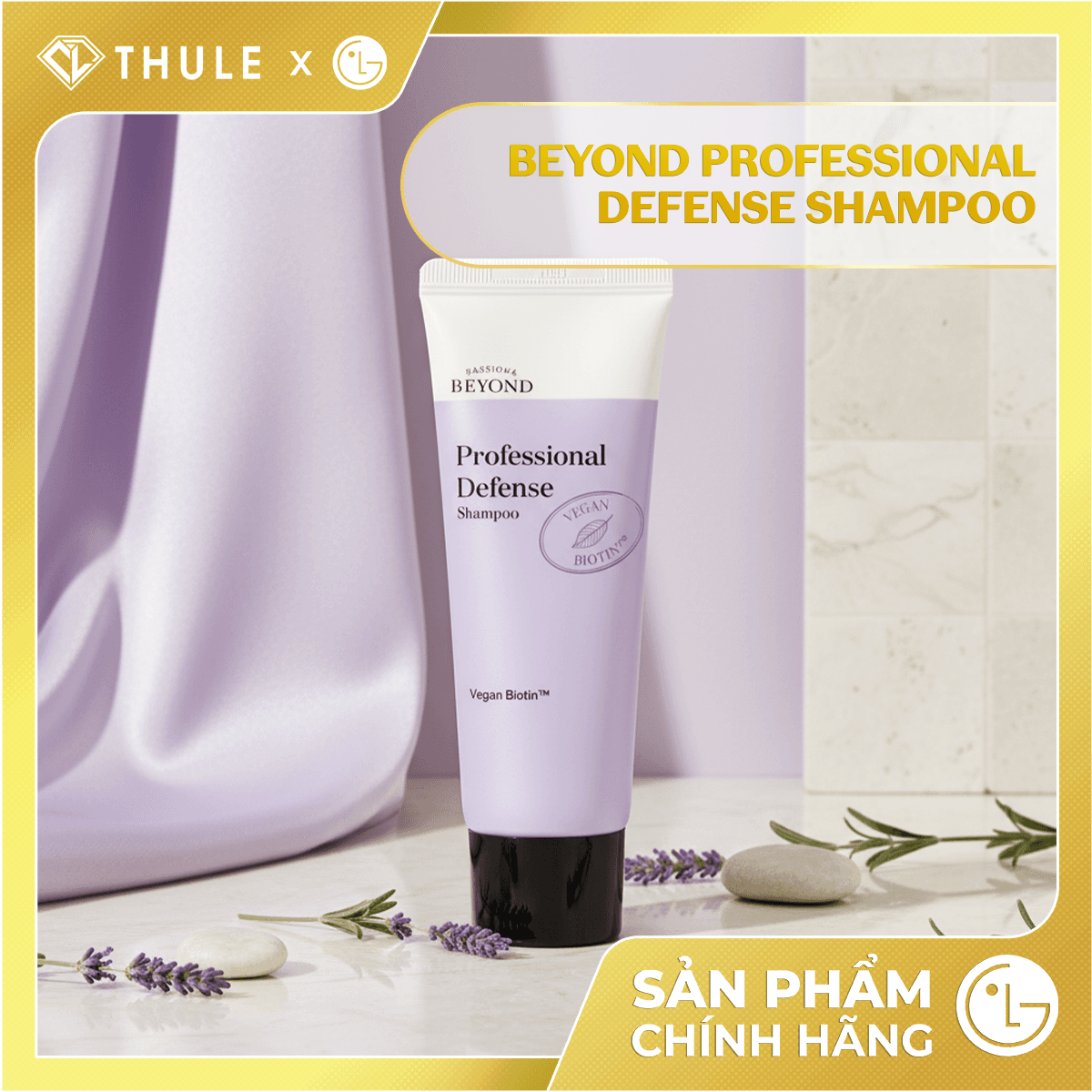 Dầu Xả - Dầu Gội Beyond – Làm Sạch Da Đầu, Ngăn Gãy Rụng, Phục Hồi Sợi Tóc Hư Tổn Và Giúp Tóc Mềm Mượt, Bóng Khỏe