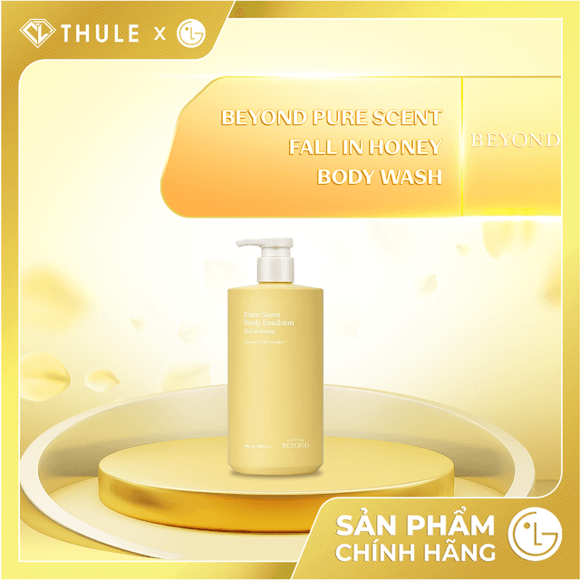 Sữa Tắm Beyond – Làm Sạch Dịu Nhẹ, Dưỡng Ẩm Da, Lưu Hương Mật Ong Ngọt Ngào Và Cho Làn Da Mềm Mịn Suốt Ngày