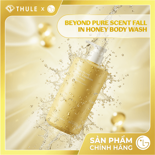 Sữa Tắm Beyond – Làm Sạch Dịu Nhẹ, Dưỡng Ẩm Da, Lưu Hương Mật Ong Ngọt Ngào Và Cho Làn Da Mềm Mịn Suốt Ngày