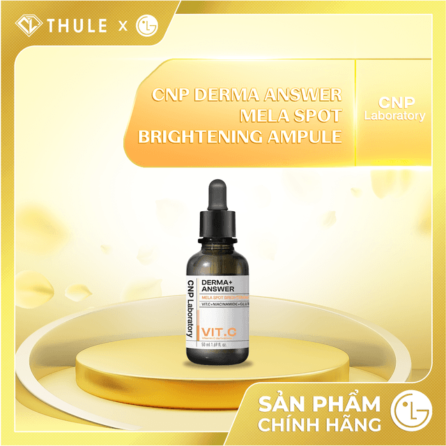 Serum CNP – Làm Mờ Thâm Sạm, Dưỡng Sáng Làn Da, Cải Thiện Đốm Nâu Và Giúp Da Rạng Rỡ, Đồng Đều Màu