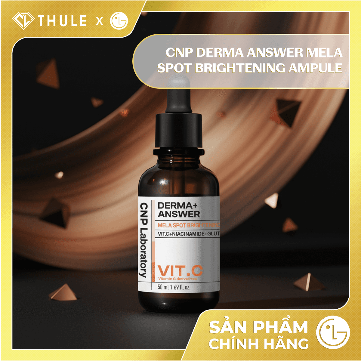 Serum CNP – Làm Mờ Thâm Sạm, Dưỡng Sáng Làn Da, Cải Thiện Đốm Nâu Và Giúp Da Rạng Rỡ, Đồng Đều Màu