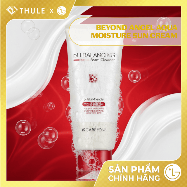 Sữa Rửa Mặt Carezone pH Balancing Foam Cleanser - Làm Sạch Bụi Bẩn, Dầu Thừa, Làm Dịu Da, Hỗ Trợ Giảm Mụn