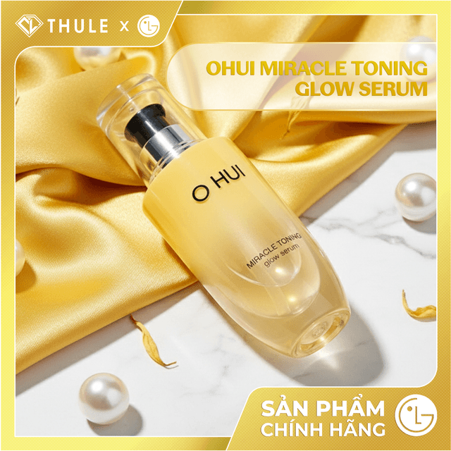 Tinh Chất Dưỡng Ohui Miracle Toning Glow - Mờ Vết Thâm, Nám, Giúp Làn Da Căng Bóng Săn Chắc, Tăng Độ Đàn Hồi