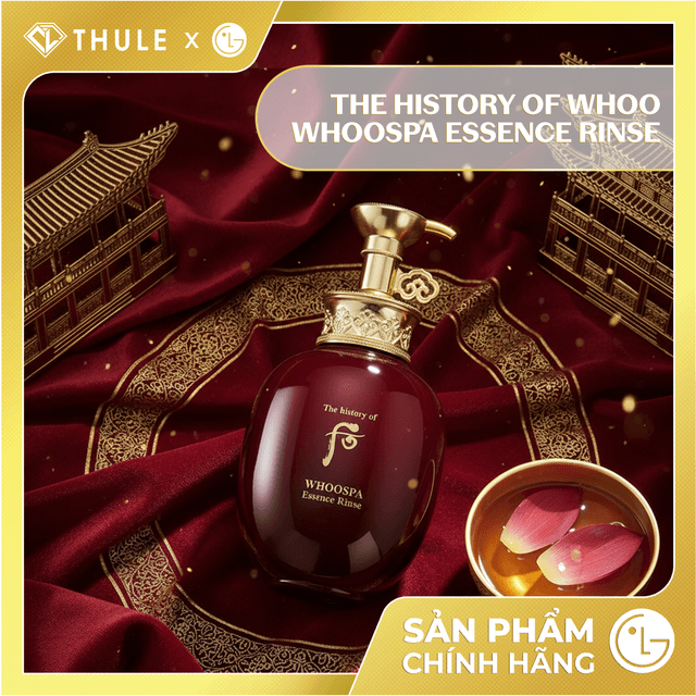 Dầu Xả The Whoo - Suôn Mượt Giảm Hư Tổn Từ Sâu Bên Trong