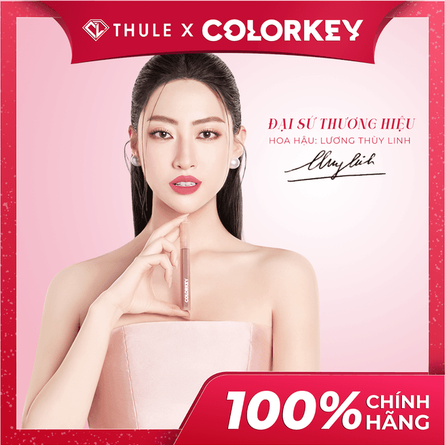 Son Bóng Dạng Lỏng Mờ Lì Chống Thấm Nước Colorkey 0308