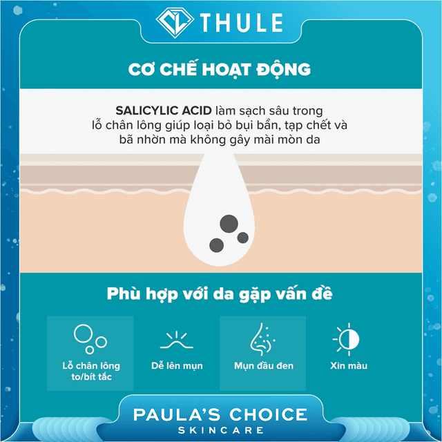 Dung Dịch Loại Bỏ Tế Bào Chết Skin Perfecting 2% BHA Liquid Exfoliant