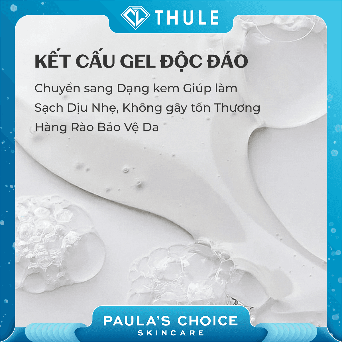 Gel Rửa Mặt Làm Sạch, Giúp Da Mềm Mịn Paula's Choice Defense Hydrating Gel-To-Cream Cleanser