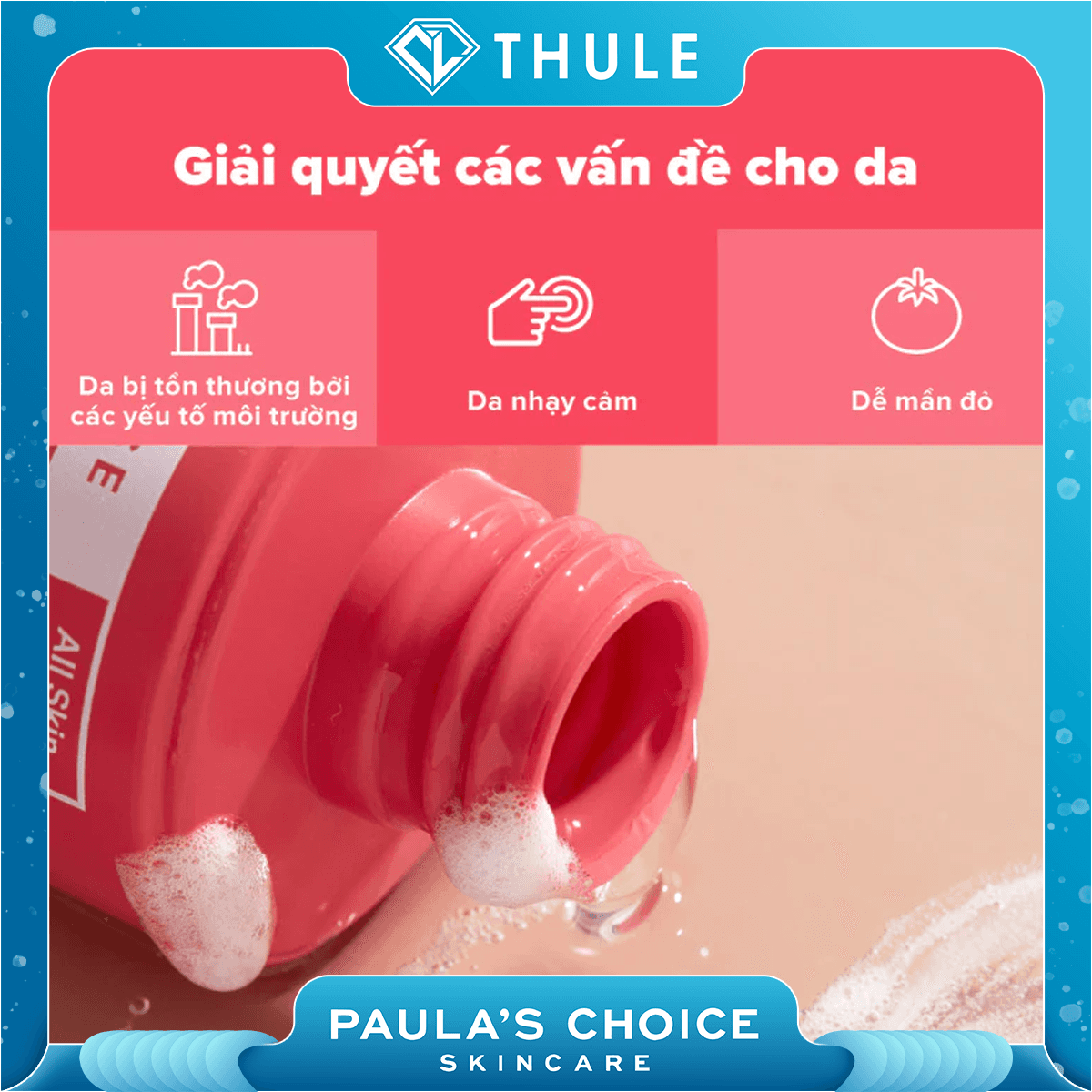 Gel Rửa Mặt Làm Sạch, Giúp Da Mềm Mịn Paula's Choice Defense Hydrating Gel-To-Cream Cleanser