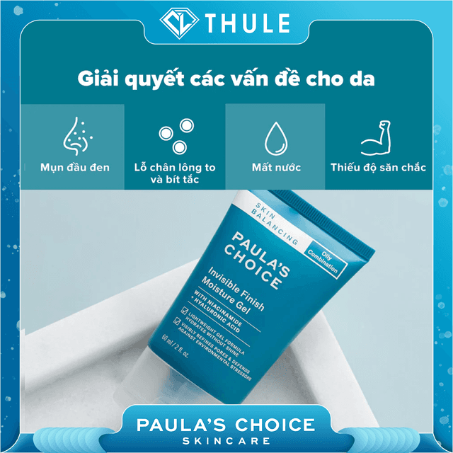 Kem Dưỡng Ẩm Dạng Gel Kiểm Soát Tiết Dầu Thừa, Thu Nhỏ Lỗ Chân Lông Skin Balancing Invisible Finish Moisture Gel 60ml