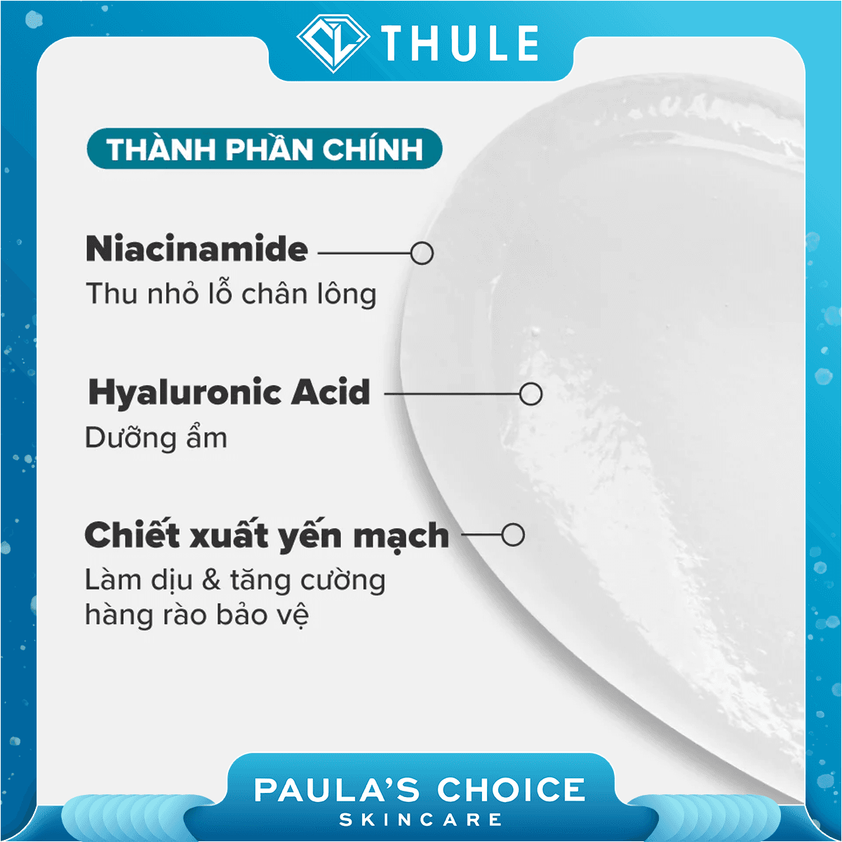 Kem Dưỡng Ẩm Dạng Gel Kiểm Soát Tiết Dầu Thừa, Thu Nhỏ Lỗ Chân Lông Skin Balancing Invisible Finish Moisture Gel 60ml