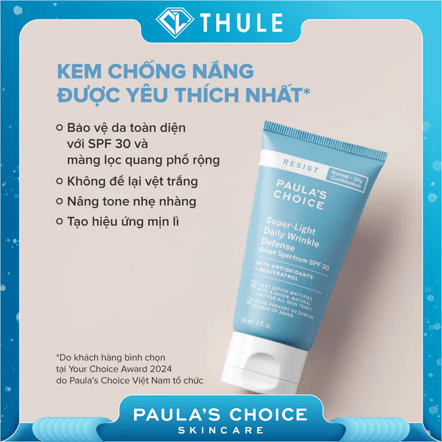 Kem Dưỡng Chống Nắng Resist Super-Light Daily Wrinkle Defense SPF 30