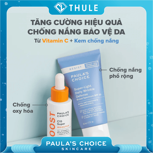 Kem Dưỡng Chống Nắng Resist Super-Light Daily Wrinkle Defense SPF 30