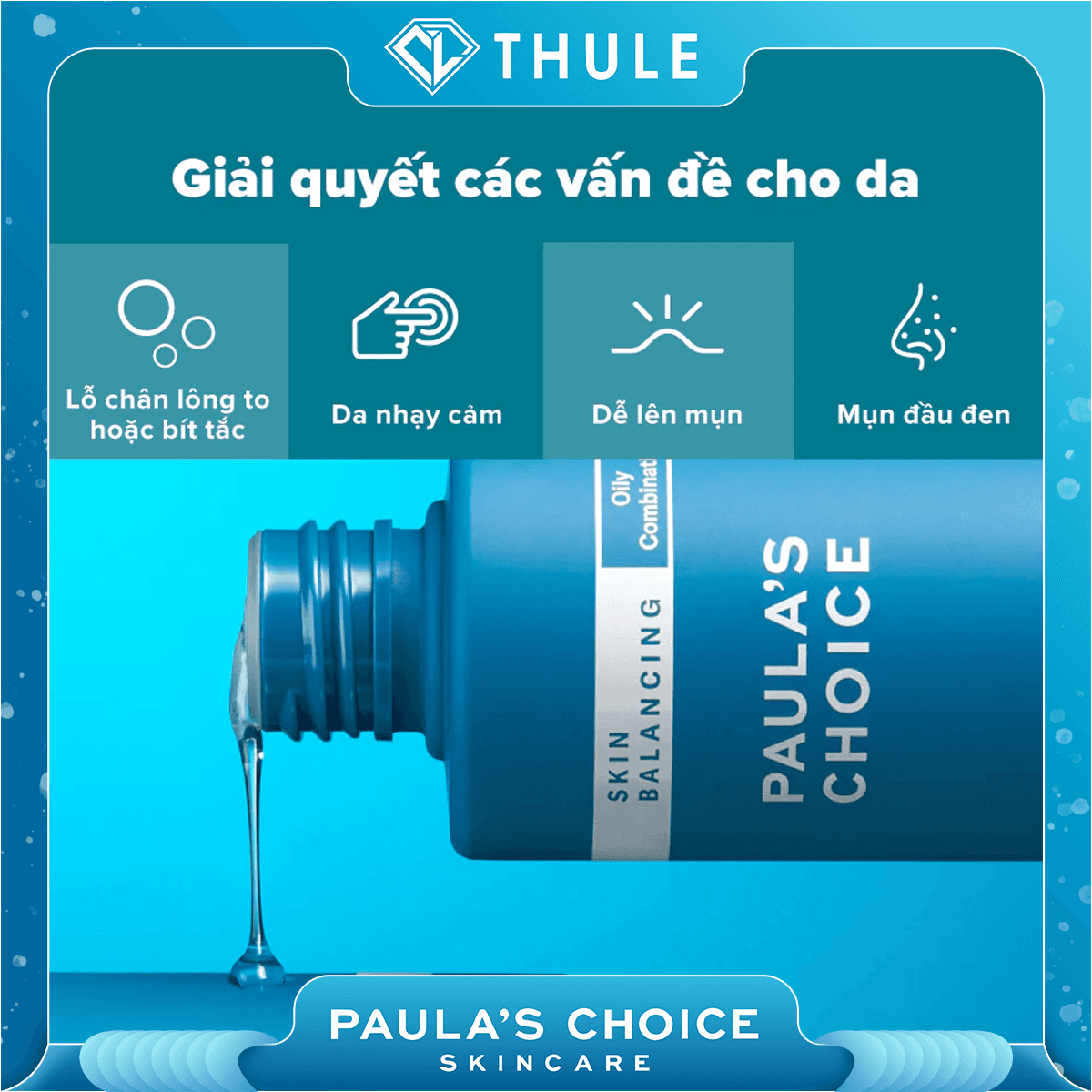 Nước Cân Bằng Độ Ẩm, Thu Nhỏ Lỗ Chân Lông Skin Balancing Pore-Reducing Toner