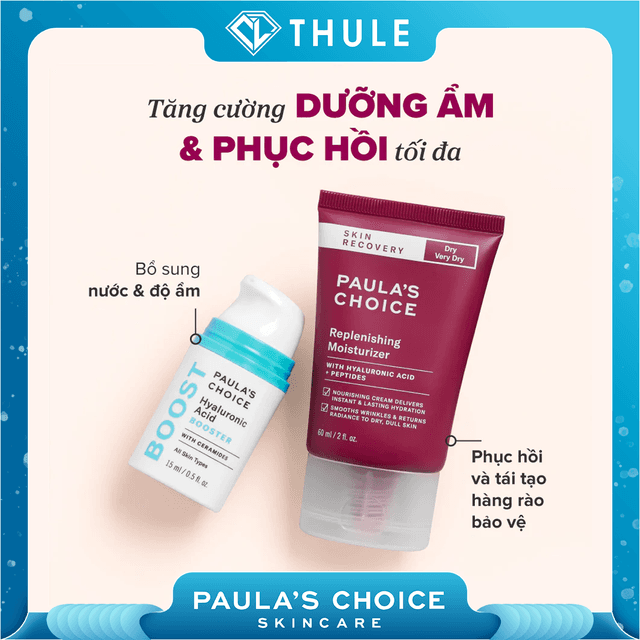 Kem Dưỡng Ẩm Phục Hồi Dành Cho Da Khô - Skin Recovery Replenishing Moisturizer 60ml