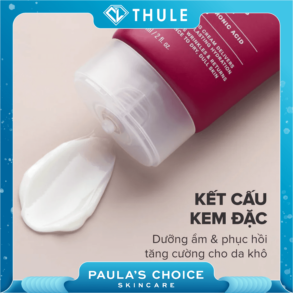 Kem Dưỡng Ẩm Phục Hồi Dành Cho Da Khô - Skin Recovery Replenishing Moisturizer 60ml