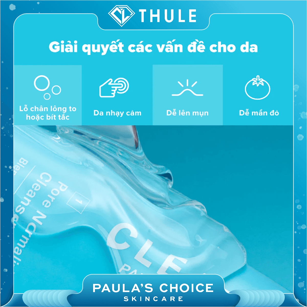 Sữa Rửa Mặt Làm Sạch Da, Giảm Dầu Thừa - Clear Pore Normalizing Cleanser 177ml