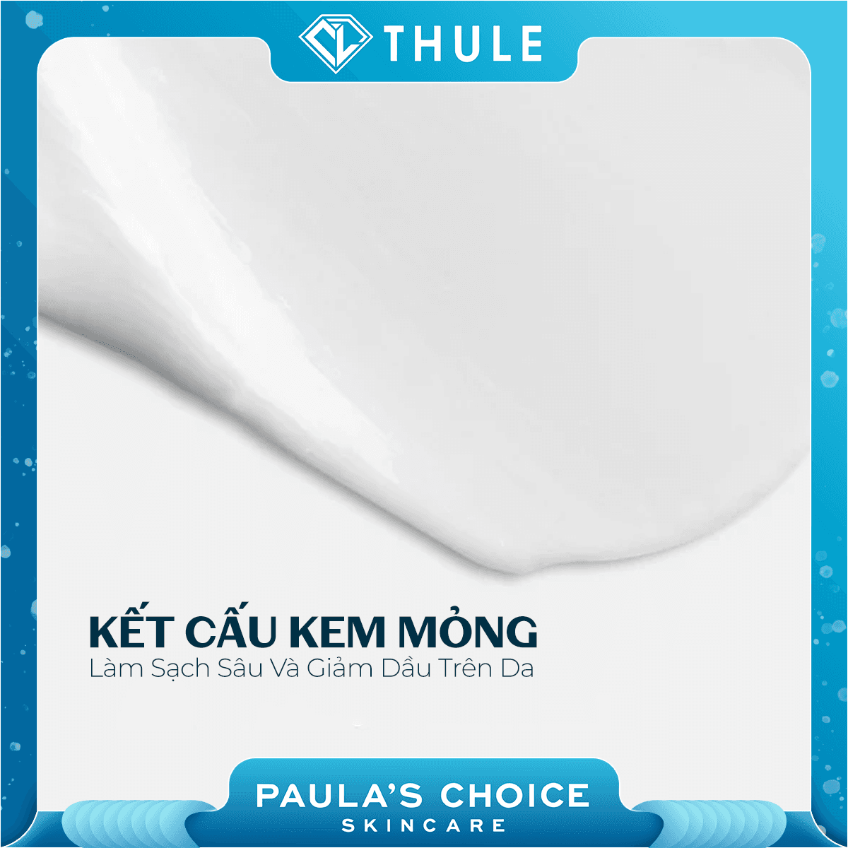 Sữa Rửa Mặt Làm Sạch Lỗ Chân Lông, Giảm Dầu Thừa - Paula’s Choice Skin Balancing Oil-Reducing Cleanser 237ml