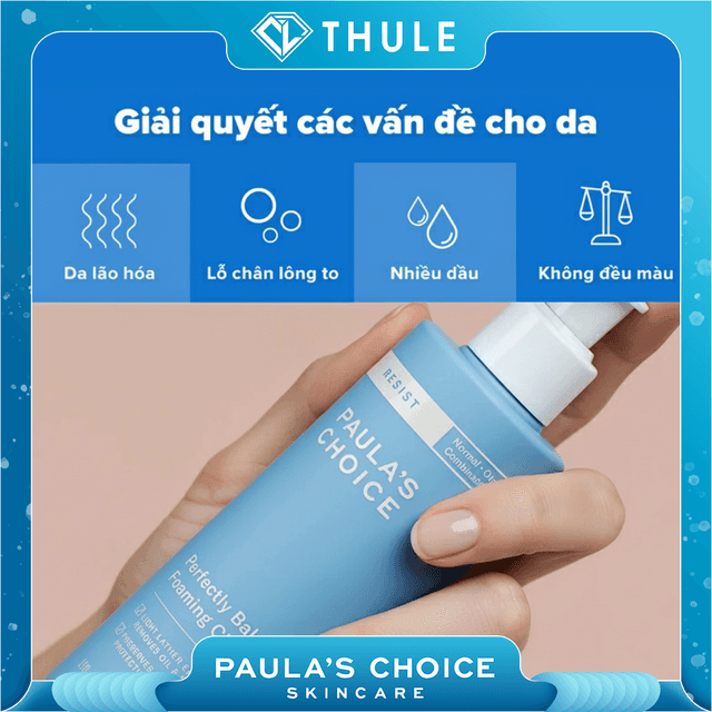 Sữa Rửa Mặt Tạo Bọt Siêu Mịn Làm Sạch, Cân Bằng Độ Ẩm Cho Da - Resist Perfectly Balanced Foaming Cleanser 190ml