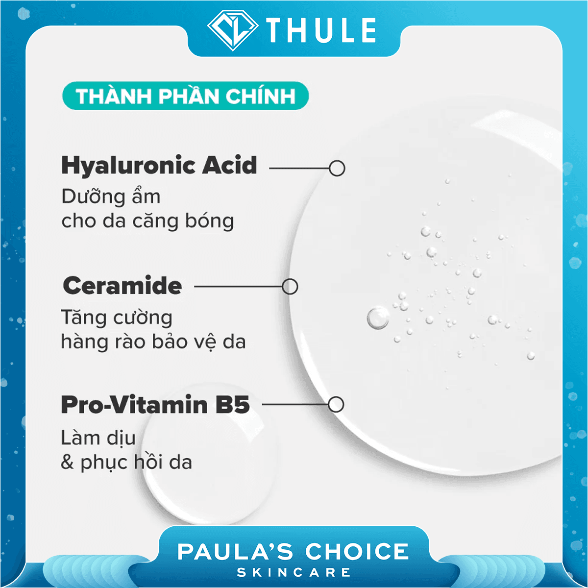 Tinh Chất Cấp Nước Làm Căng Bóng Da - Hyaluronic Acid Booster