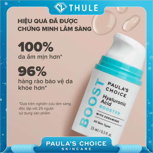 Tinh Chất Cấp Nước Làm Căng Bóng Da - Hyaluronic Acid Booster