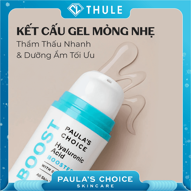 Tinh Chất Cấp Nước Làm Căng Bóng Da - Hyaluronic Acid Booster