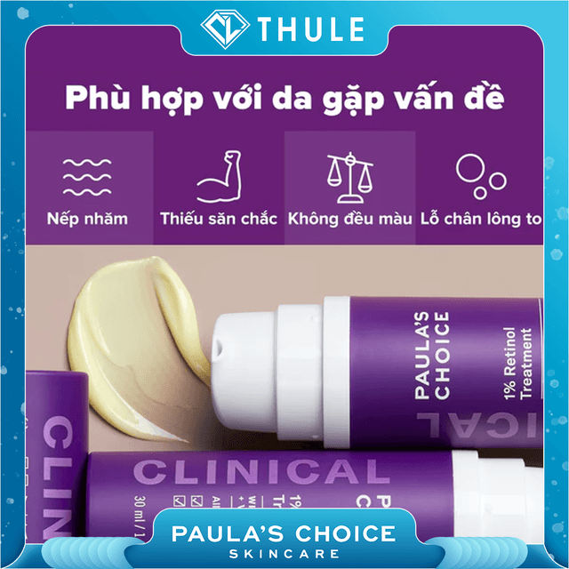 Tinh Chất Làm Mờ Nám, Giảm Nếp Nhăn - Clinical 1% Retinol Treatment