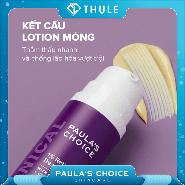 Tinh Chất Làm Mờ Nám, Giảm Nếp Nhăn - Clinical 1% Retinol Treatment