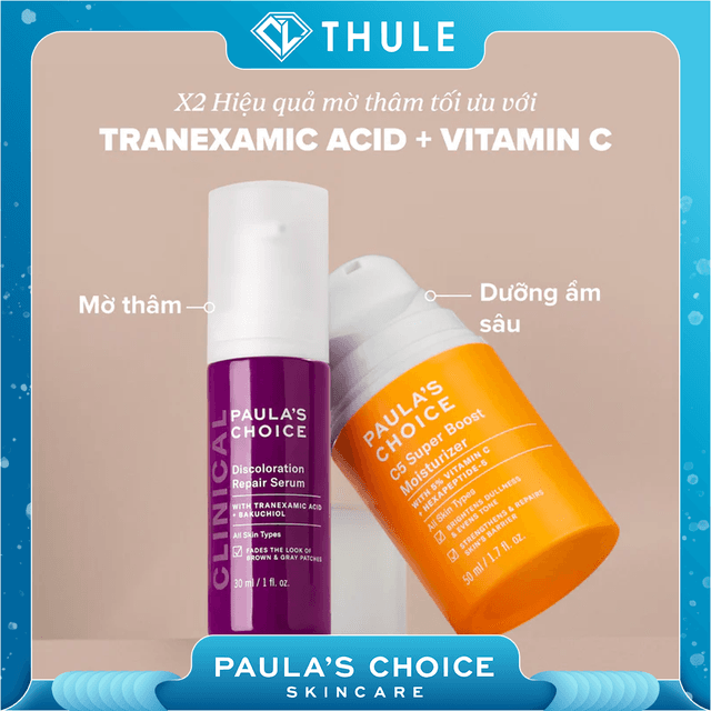 Tinh Chất Làm Mờ Thâm Nám, Làm Sáng Da - Clinical Discoloration Repair Serum 30ml