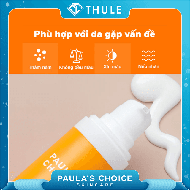 Tinh Chất Làm Sáng Da, Mờ Nám Chuyên Sâu với 25% Vitamin C + Glutathione Clinical Serum 30ml