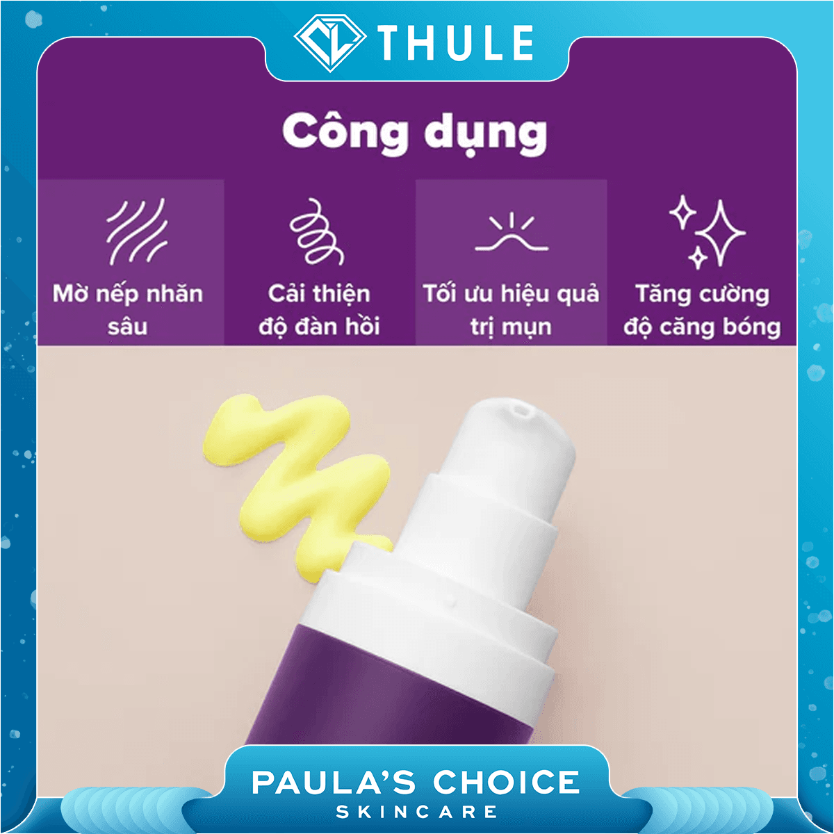  Tinh Chất Chống Lão Hóa Giúp Mờ Vết Thâm Và Nếp Nhăn - Clinical 0.3% Retinol + 2% Bakuchiol Treatment