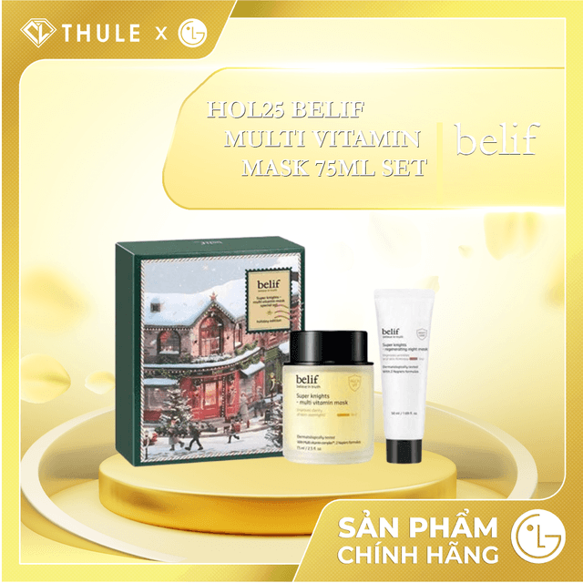 Mặt Nạ Ngủ Belif - Phiên Bản Giáng Sinh 