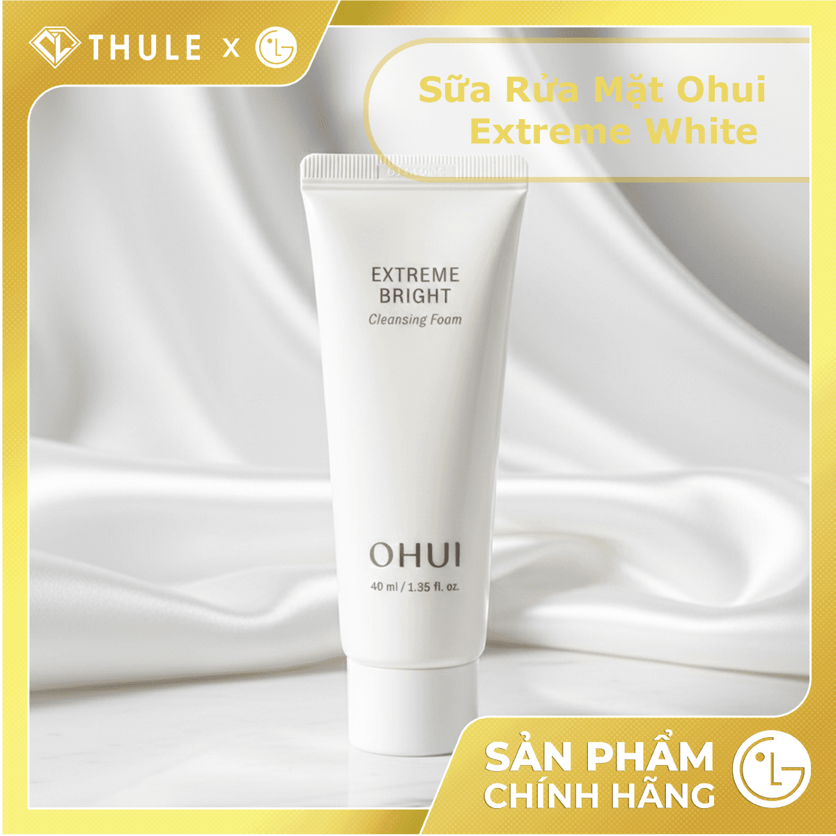 Set Trắng Da Ohui Extreme White – Dưỡng Sáng Da Mạnh Mẽ, Giảm Thâm Sạm, Cải Thiện Màu Da Không Đều, Rạng Rỡ, Tươi Trẻ