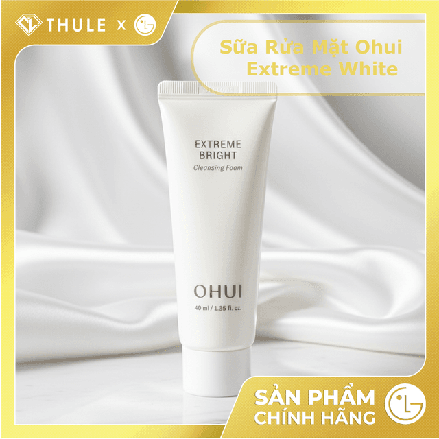 Set Trắng Da Ohui Extreme White – Dưỡng Sáng Da Mạnh Mẽ, Giảm Thâm Sạm, Cải Thiện Màu Da Không Đều, Rạng Rỡ, Tươi Trẻ