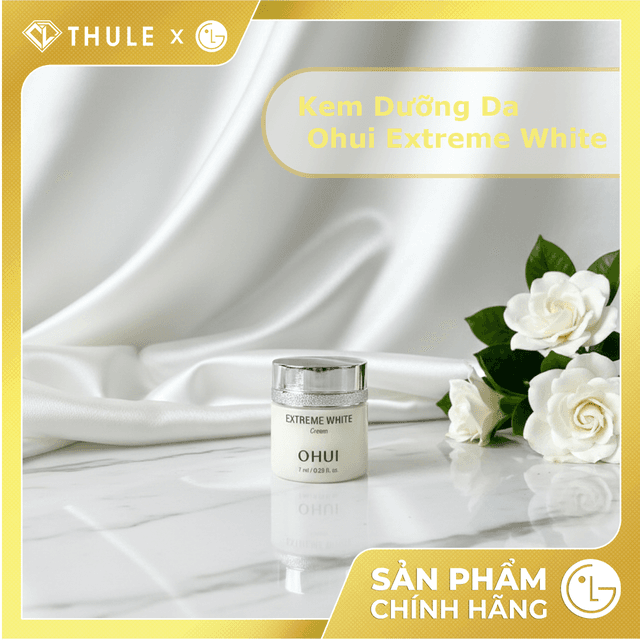 Set Trắng Da Ohui Extreme White – Dưỡng Sáng Da Mạnh Mẽ, Giảm Thâm Sạm, Cải Thiện Màu Da Không Đều, Rạng Rỡ, Tươi Trẻ