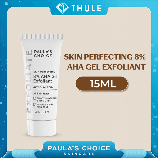 Gel Loại Bỏ Tế Bào Chết Làm Sáng, Mịn Da Skin Perfecting 8% AHA Gel Exfoliant