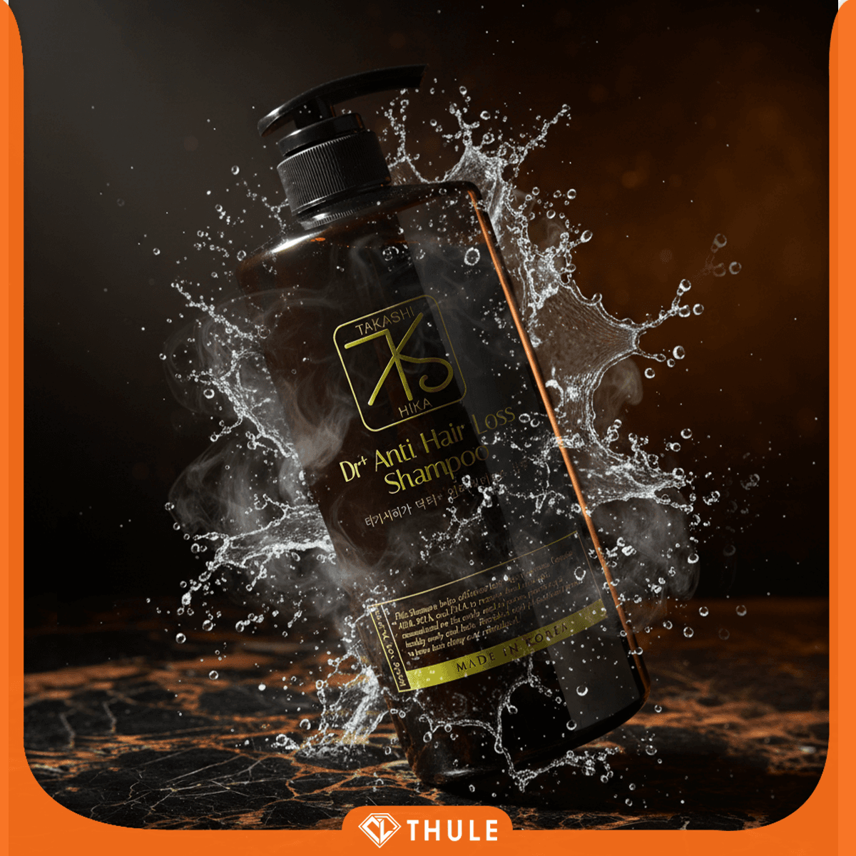 Dầu Gội Mọc Tóc Takasi Hika – Kích Thích Mọc Tóc, Giảm Gãy Rụng, Dưỡng Da Đầu Khoẻ