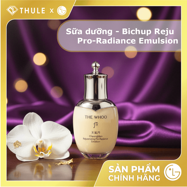 Bộ Tinh Chất Tái Sinh Chống Lão Hóa The Whoo Bichup NAD⁺ Duo Special Set