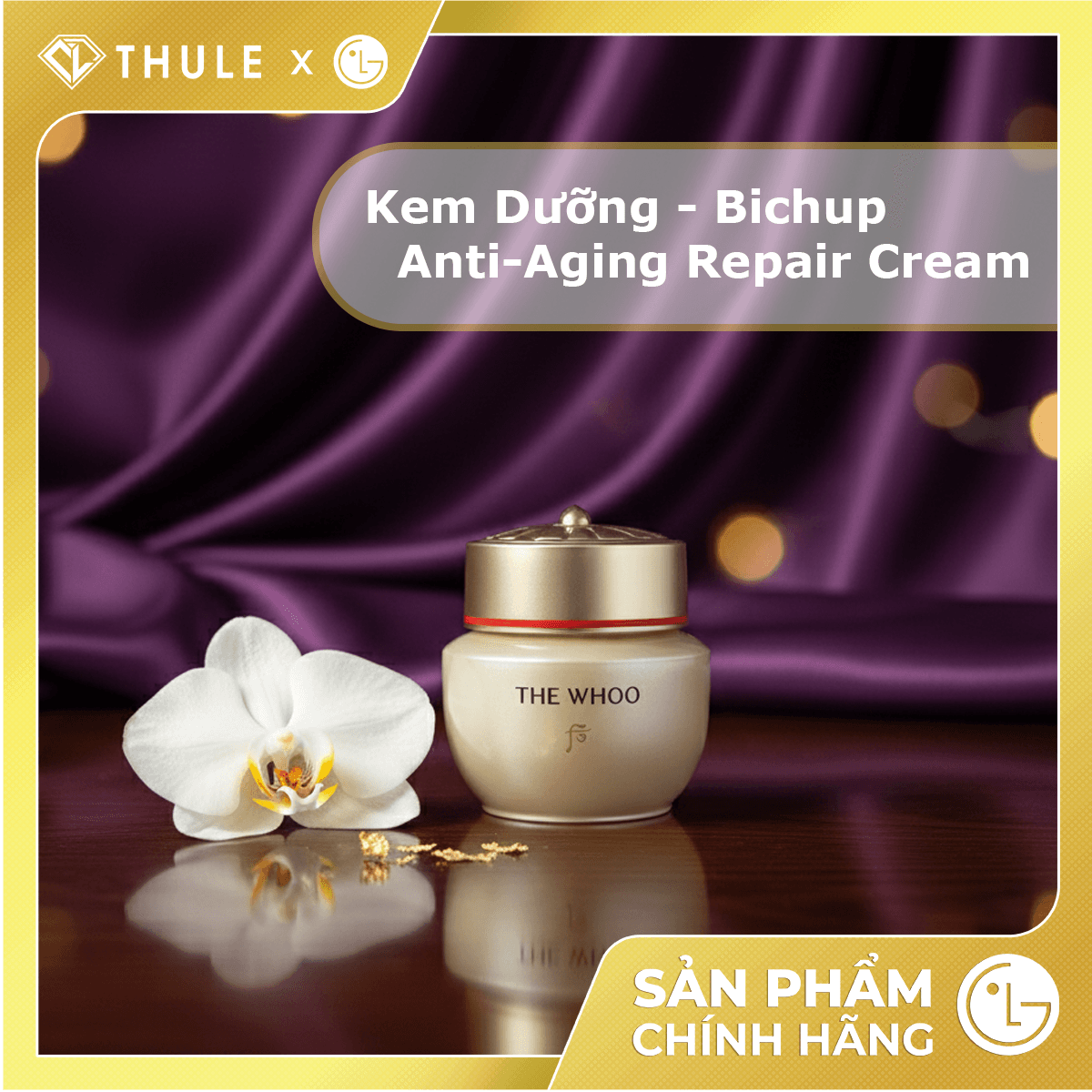 Bộ Tinh Chất Tái Sinh Chống Lão Hóa The Whoo Bichup NAD⁺ Duo Special Set