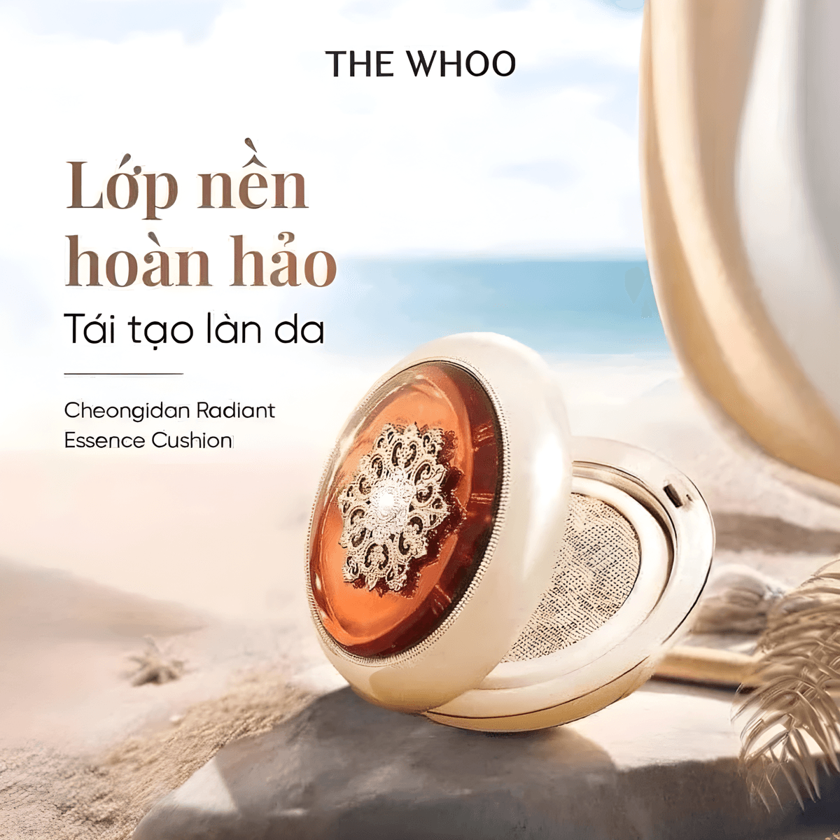 HỘP PHẤN NƯỚC TÁI SINH WHOO CHEONGIDAN RADIANT ESSENCE
