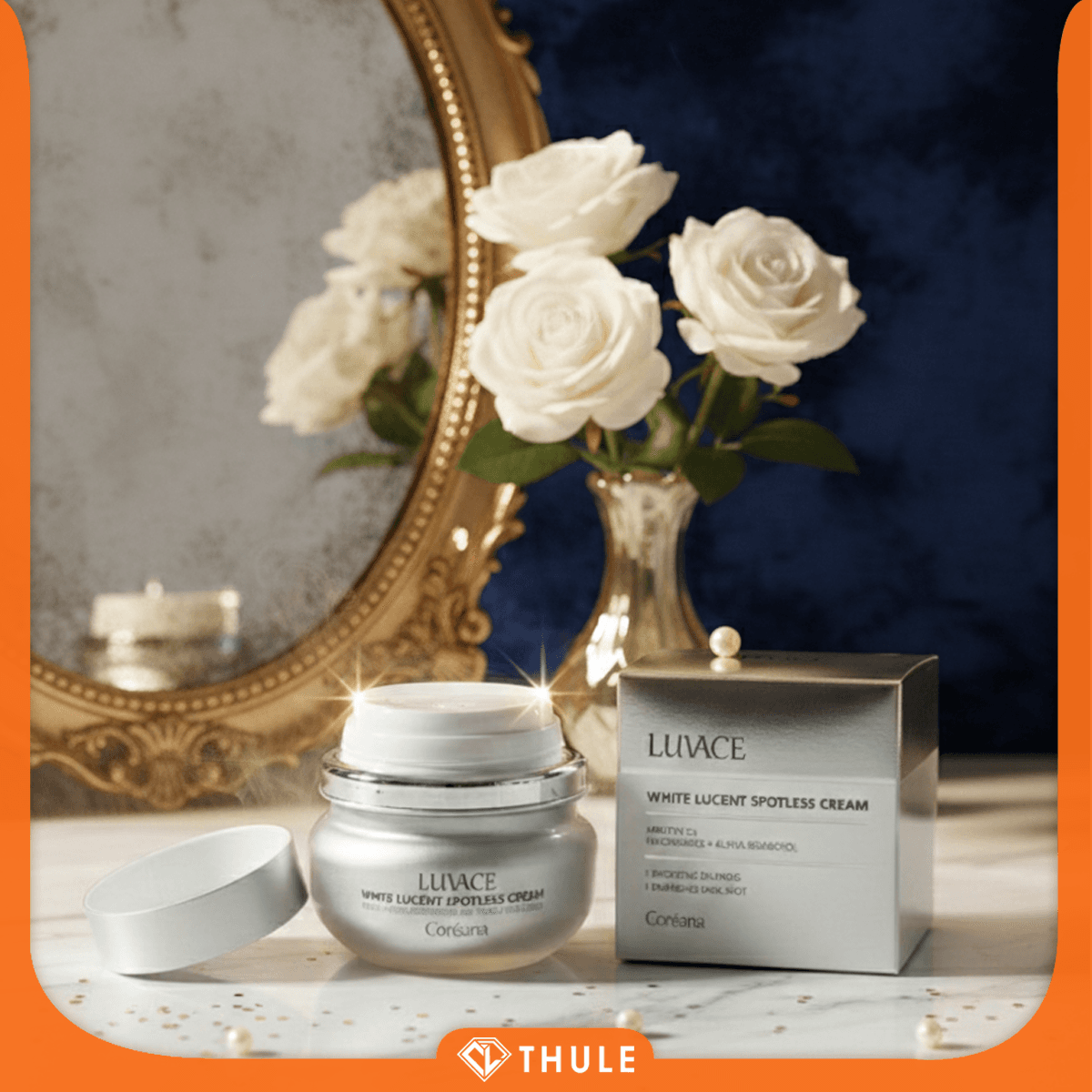 Kem Trị Nám Coreana Luvace - Hỗ Trợ Mờ Thâm Nám, Chống Oxy Hoá Da, Cấp Ẩm Và Giữ Da Mịn Màng