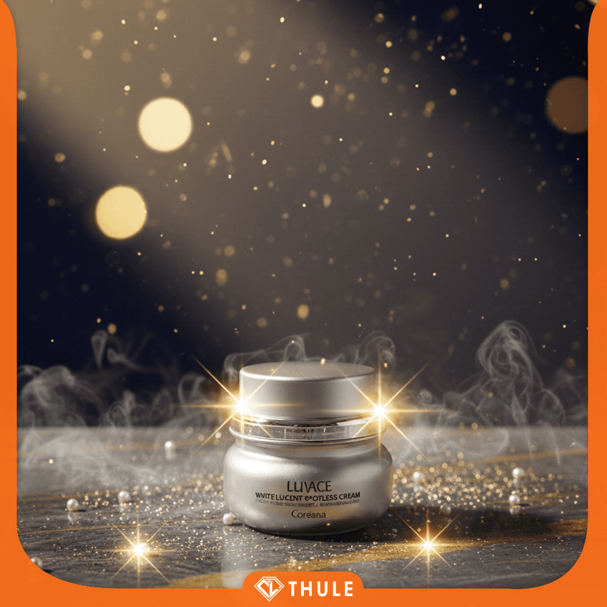 Kem Trị Nám Coreana Luvace - Hỗ Trợ Mờ Thâm Nám, Chống Oxy Hoá Da, Cấp Ẩm Và Giữ Da Mịn Màng