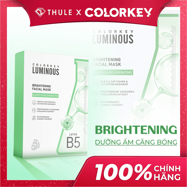 Mặt Nạ Dưỡng Da Colorkey Nourishing Facial Mask - Cấp Ẩm Chuyên Sâu, Giúp Làm Dịu, Phục Hồi Da Nhanh Chóng