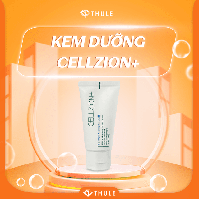 Kem Dưỡng Cellzion - Cấp Ẩm Sâu, Dịu Da, Phục Hồi Làn Da Hư Tổn