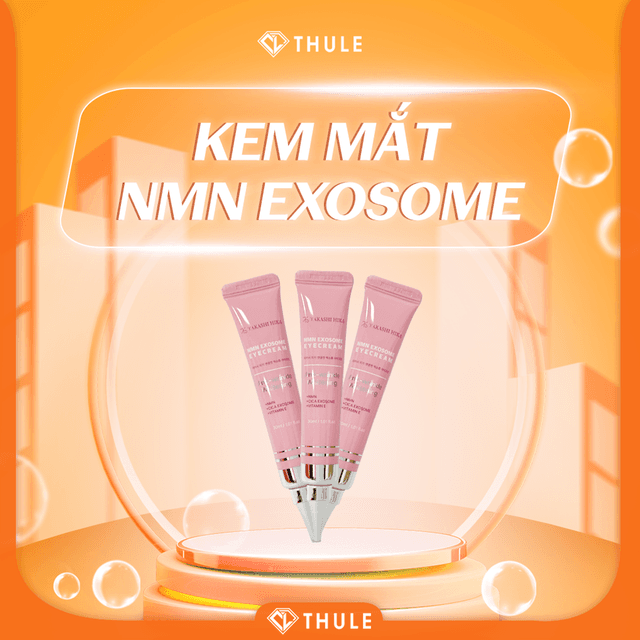 Kem Dưỡng Mắt NMN Exosome - Giảm Quầng Thâm Vùng Mắt, Dưỡng Ẩm Và Phục Hồi Vùng Da Mỏng Ở Mắt