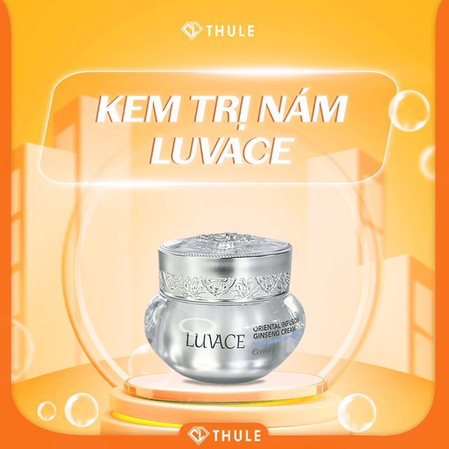 Kem Trị Nám Coreana Luvace - Hỗ Trợ Mờ Thâm Nám, Chống Oxy Hoá Da, Cấp Ẩm Và Giữ Da Mịn Màng