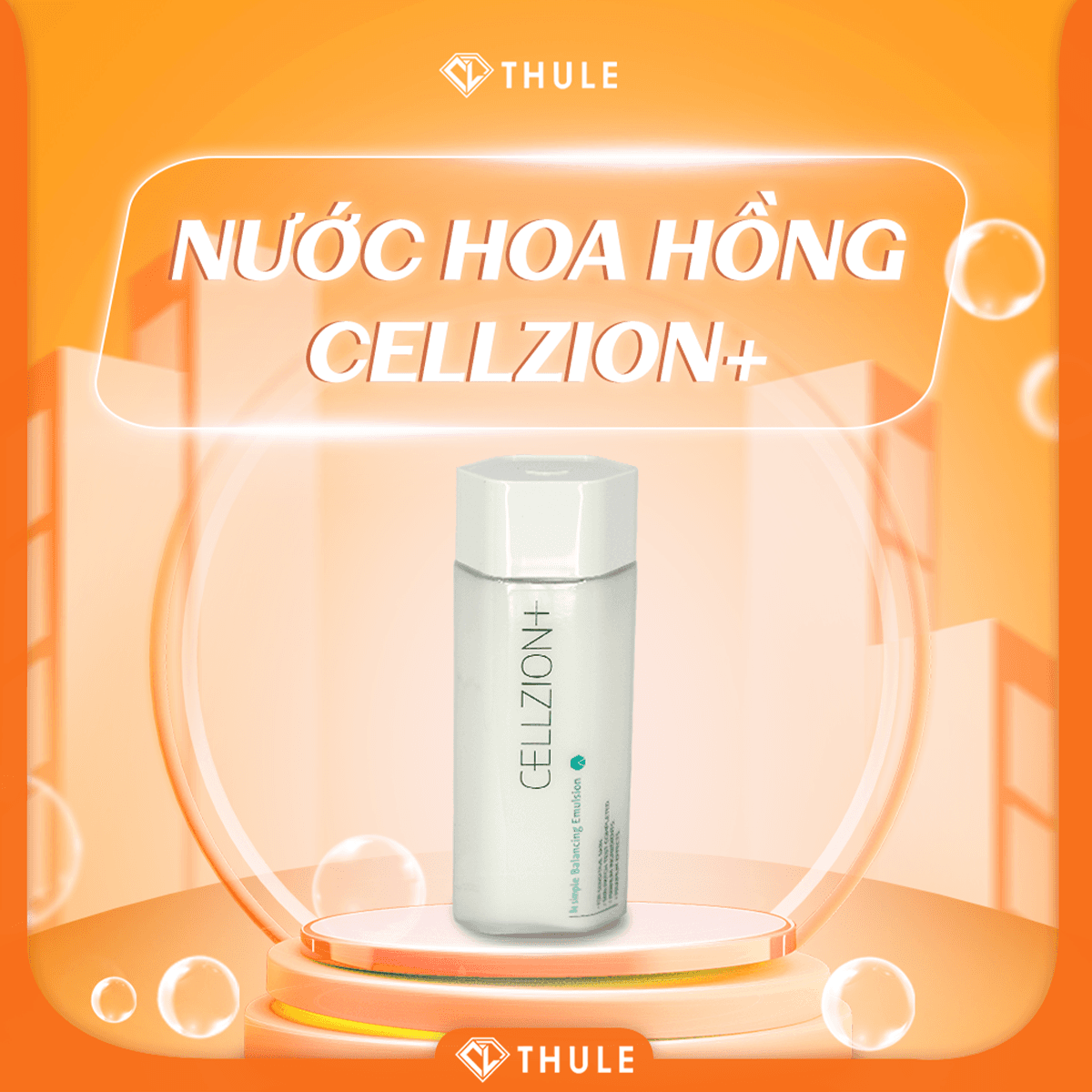 Nước Hoa Hồng Cellzion – Cân Bằng Độ Ẩm, Se Khít Lỗ Chân Lông, Làm Dịu Da Và Chuẩn Bị Da Cho Các Bước Dưỡng Tiếp Theo